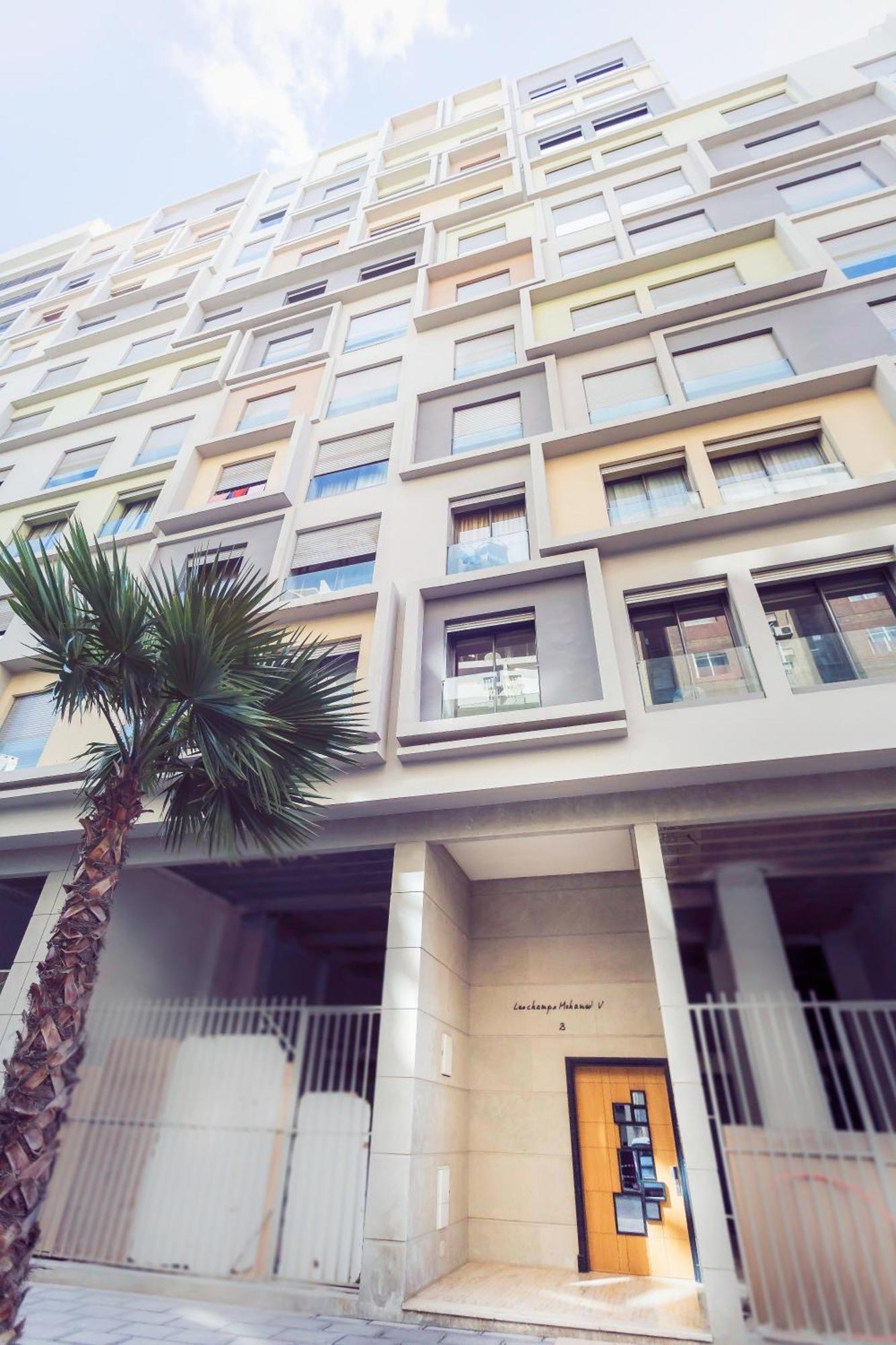 Appartement Mogador CASABLANCA Casablanca Exterior foto